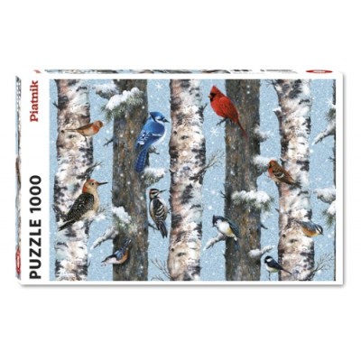 Casse-Tête /  1000 mcx : Les Oiseaux de Noël