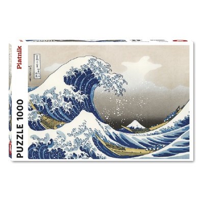 Casse-Tête /  1000 mcx : Hokusai - La Grande Vague