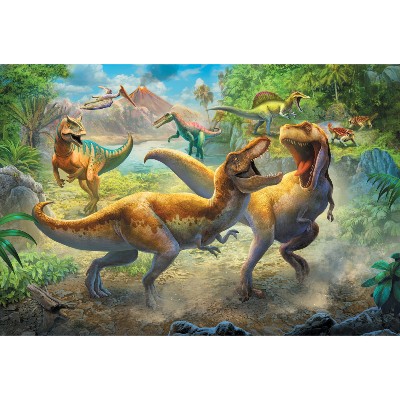 Casse-Tête/160 mcx : Bataille de Tyrannosaures