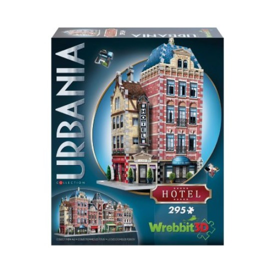 Casse-Tête 3D Urbania : Hôtel - 295 mcx