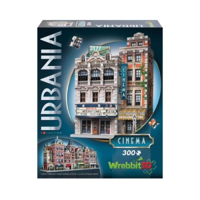 Casse-Tête 3D Urbania : Cinéma - 300 mcx