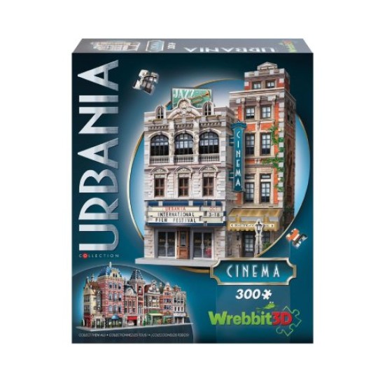 Casse-Tête 3D Urbania : Cinéma - 300 mcx