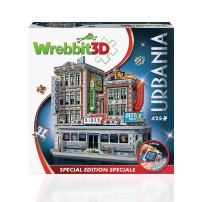 Casse-Tête 3D Urbania : Dîner des Années 50 - 425 mcx