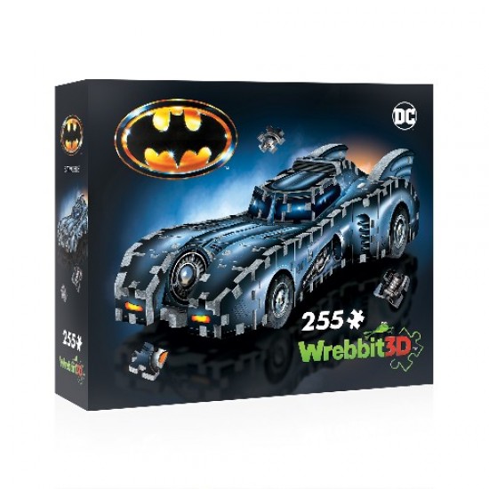 Casse-Tête 3D : Batmobile / 255 pièces