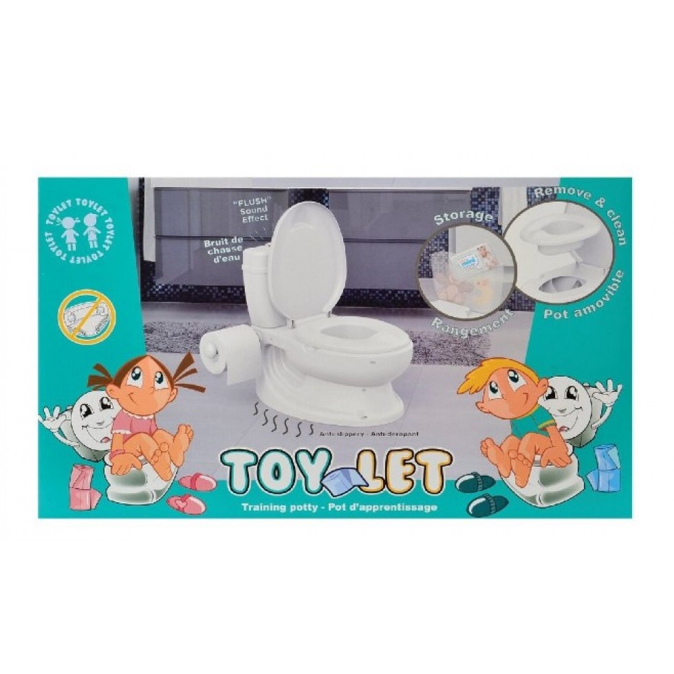 Toy Let : Pot d'Apprentissage, À l'Échelle du Monde