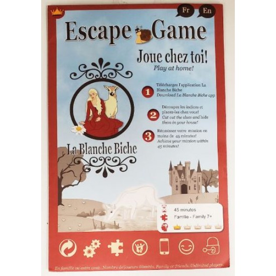 Escape Game : La Blanche Biche