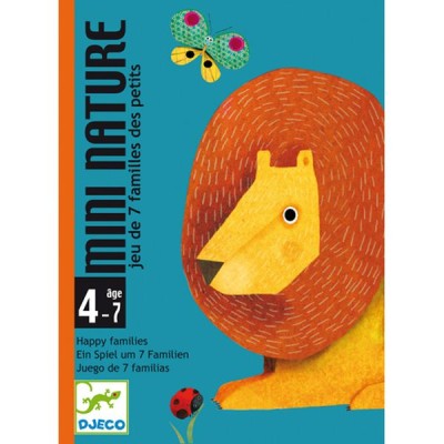 Jeu de 7 Familles : Mini Nature