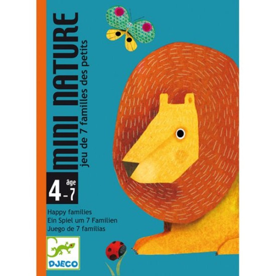 Jeu de 7 Familles : Mini Nature