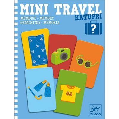 Mini Travel : Katupri - Jeu de Mémoire