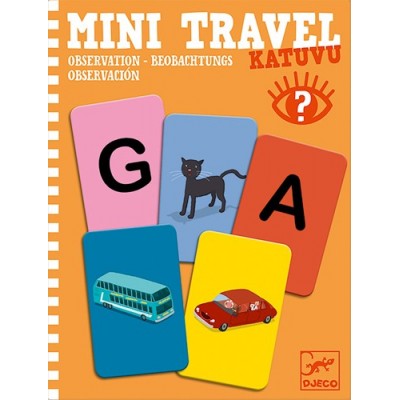 Mini Travel : Katuvu - Jeu d'Observation