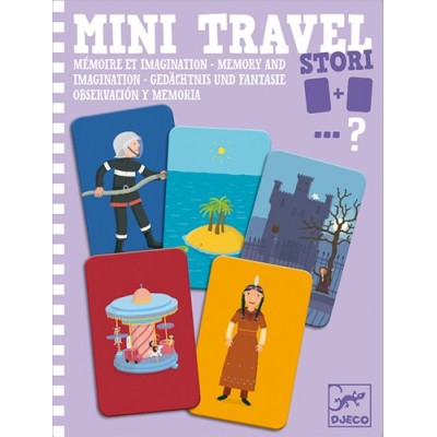 Mini Travel : Stori - Jeu de Mémoire et d'Imagination