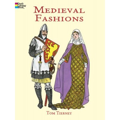 Livre à Colorier : Mode Médiévale