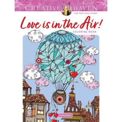 Livre à Colorier : Creative Haven - Love is in the Air