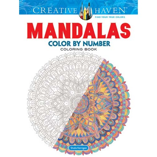 Livre à Colorier par numéro : Mandalas Livre à Colorier par numéro : Mandalas