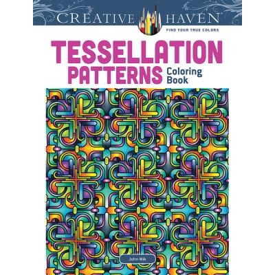 Livre à Colorier : Creative Haven - Motifs de Tessellations