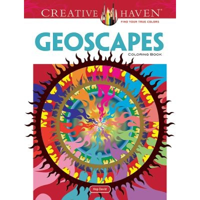 Livre à Colorier : Creative Haven - Geoscape