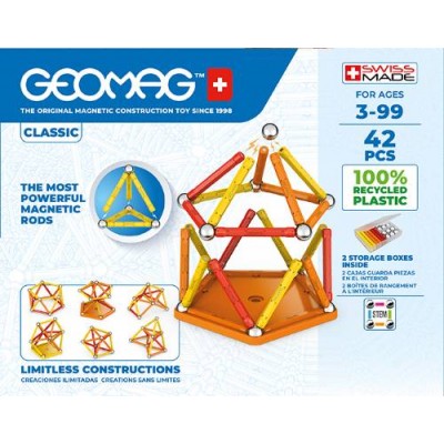Geomag : Classic / 42 pièces