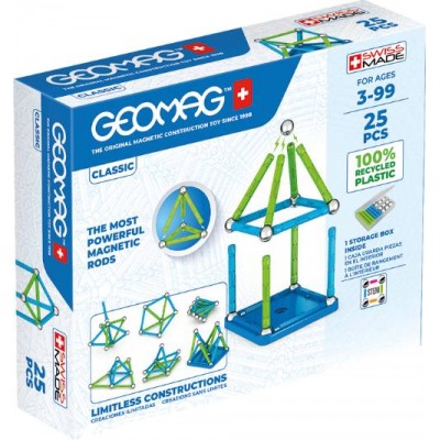 Geomag : Classic / 25 pièces