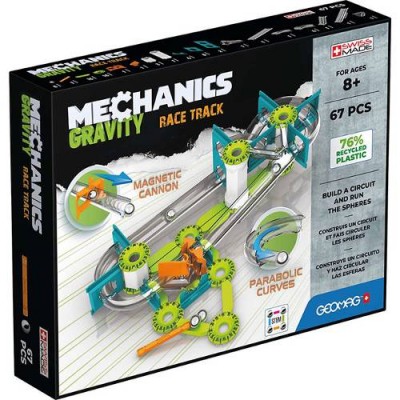 Geomag : Mechanics Gravity Race Track/67 pièces 