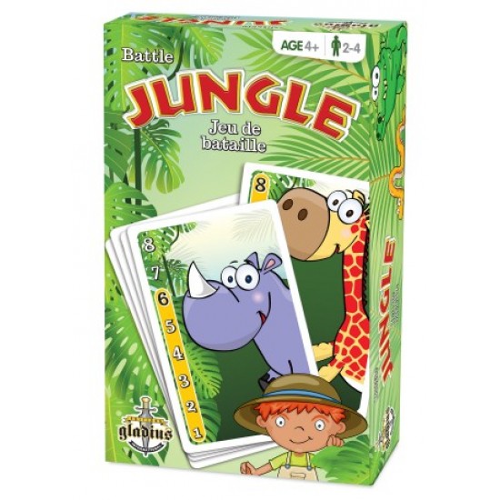 Jungle, Jeu de Bataille