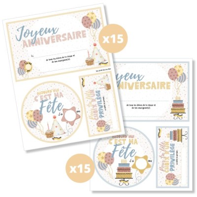 Certificats d'Anniversaire/30
