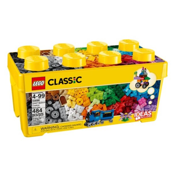 LEGO® Classic : Boite de Briques Créatives/484 pcs