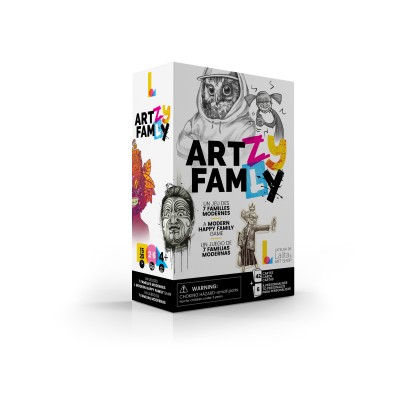 Art-Zy Fam-Ly : 7 Familles Modernes