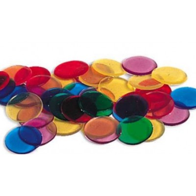 Elastiques pour bracelet Bicolores jeton de poker - DIY - Autres