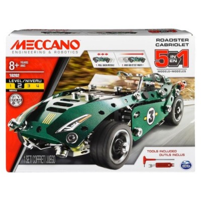 Meccano : Cabriolet - 5 Modèles en 1