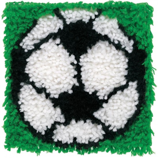 Crochet - Ballon de Soccer 20x20cm