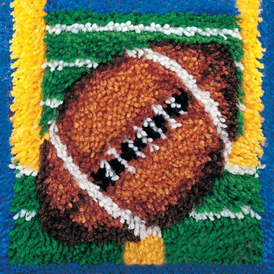 Crochet - Ballon de Football 30x30cm