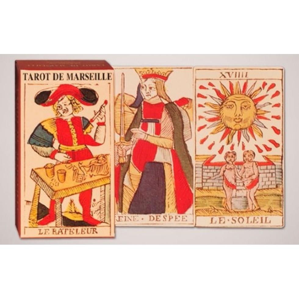 Tarot divinatoire de Marseille jeux & jouets