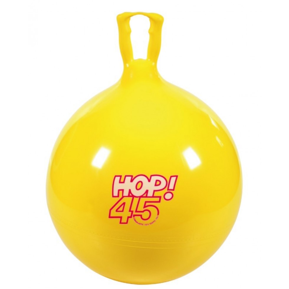À l'Échelle du Monde, Ballon sauteur Hop 45