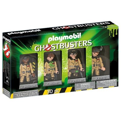 Playmobil Ghostbusters - Ensemble de Collection #70175