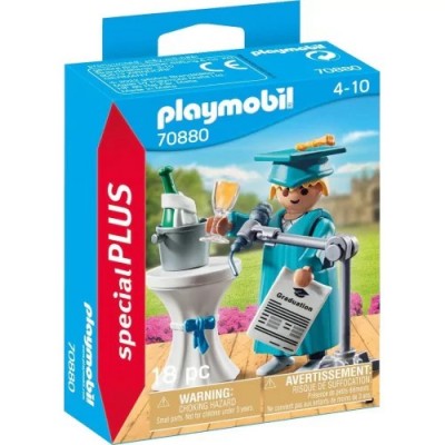 Playmobil : Diplômé #70880