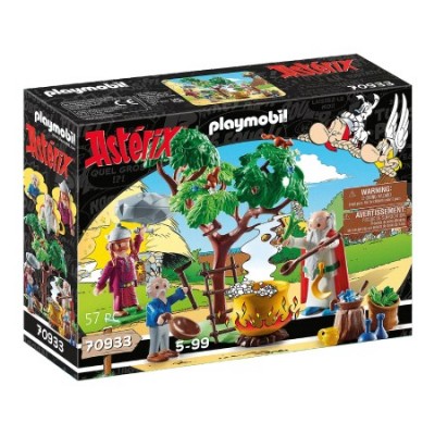 Playmobil - Astérix : Panoramix et le Chaudron de Potion #70933
