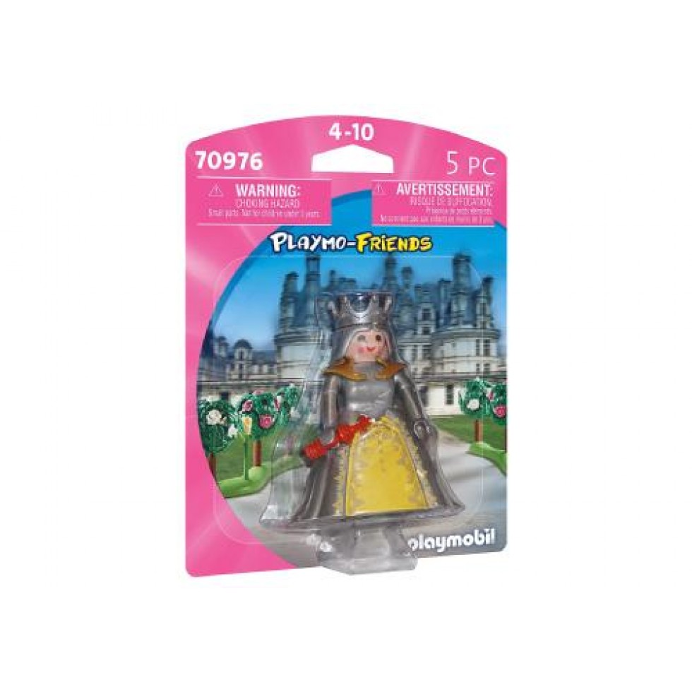 Playmobil - Playmo-Friends : Reine #70976, à l'échelle du monde