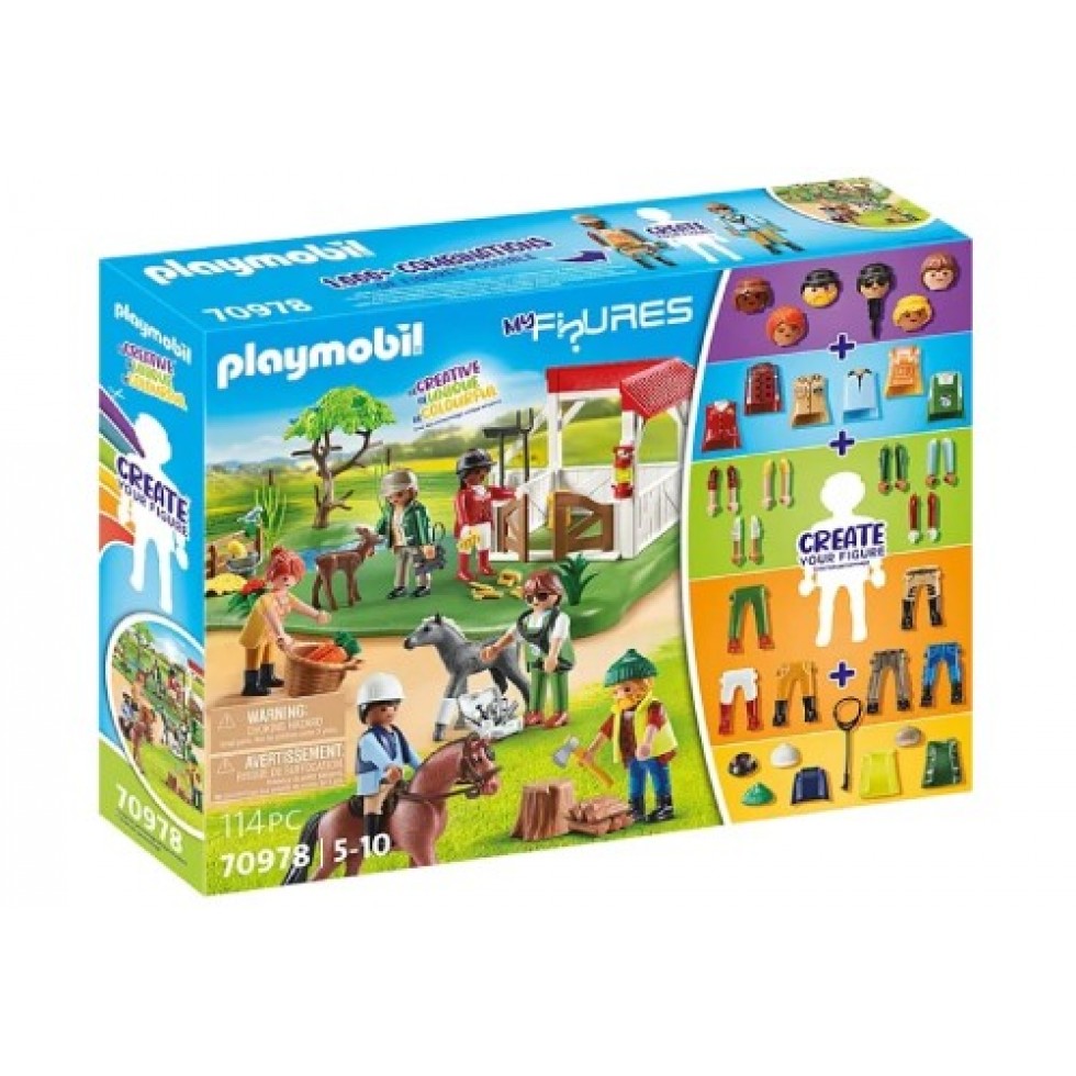 Playmobil My Figures 70980 - Secouriste Playmobil