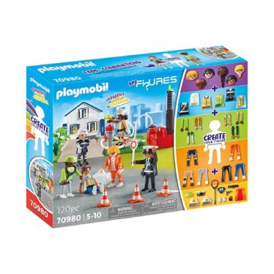 Playmobil - My Figures : Secouristes #70980