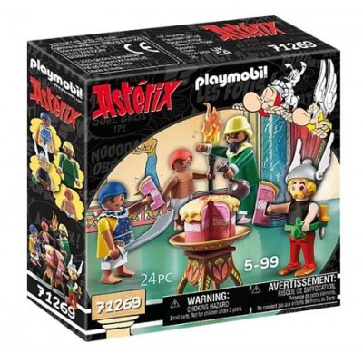 Playmobil - Astérix : Amonbofis et le Gâteau #71269