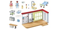 Chambre de maternité Playmobil Action Heroes 71616 - La Grande Récré
