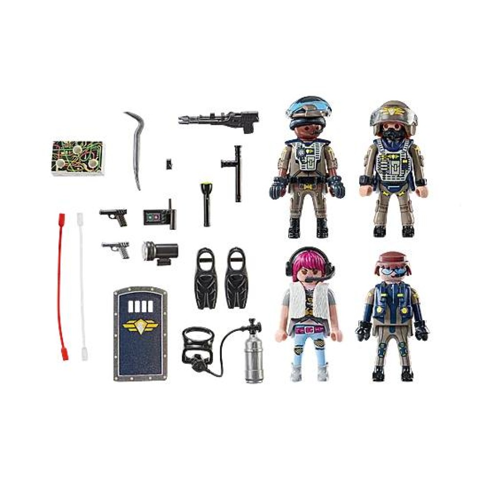 Playmobil 71147 Quad Transformable de Bandit - City Action - avec Un Personnage à Visage Playmobil 71147 Quad Transformable de Bandit - City Action - avec Un Personnage à Visage