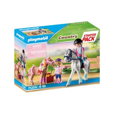 Playmobil - Country : Cavaliers et Chevaux #71259
