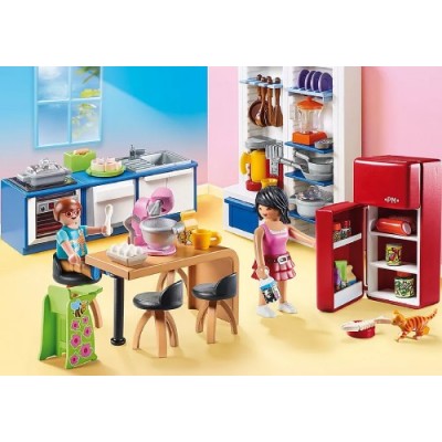 Playmobil - Dollhouse : Cuisine Familiale #70206