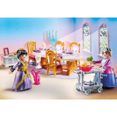 Playmobil - Dollhouse : Salle à Manger Royale #70455