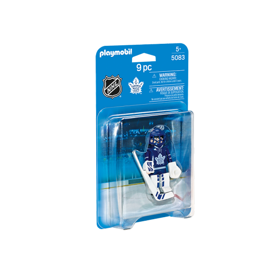 Playmobil - LNH Gardien de But Toronto Maple Leafs #5083