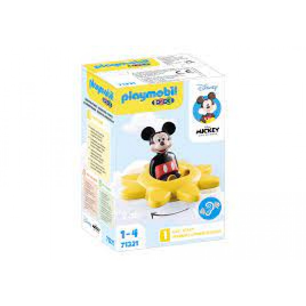 Playmobil 1-2-3 - Disney : Maison de Mickey et Winnie #71319, à l