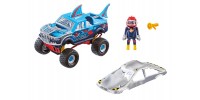 Playmobil - StuntShow Monster truck de cascade Requin #70550