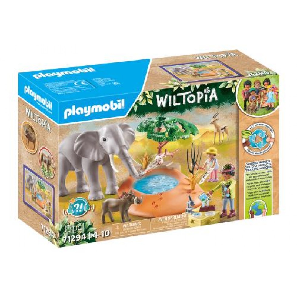 Playmobil 71143 wiltopia - paddles et dauphins roses- wiltopia