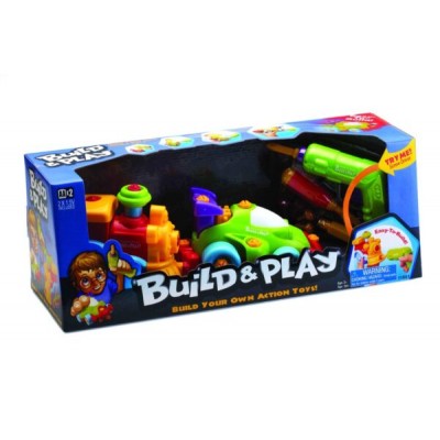 Build'N'Play : Véhicules à Assembler